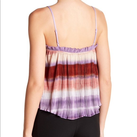 Madewell Pleated Tank - Picture 2 of 3